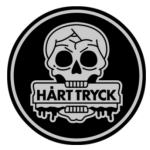 Hårt Tryck Logga Bandmerch