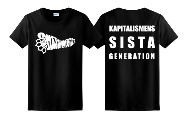 T-shirt Kapitalismens Sista Generation