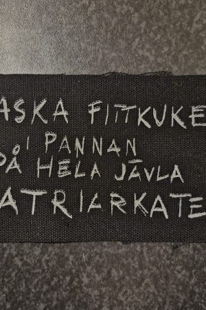 patch jävla patriarkatet