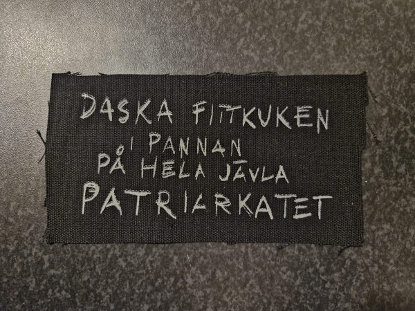 patch jävla patriarkatet